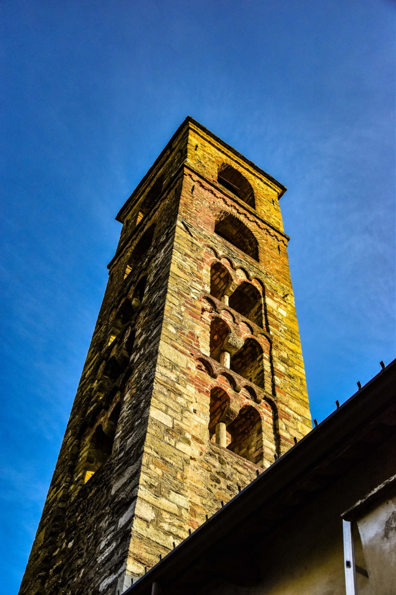 Complesso esterno della chiesa